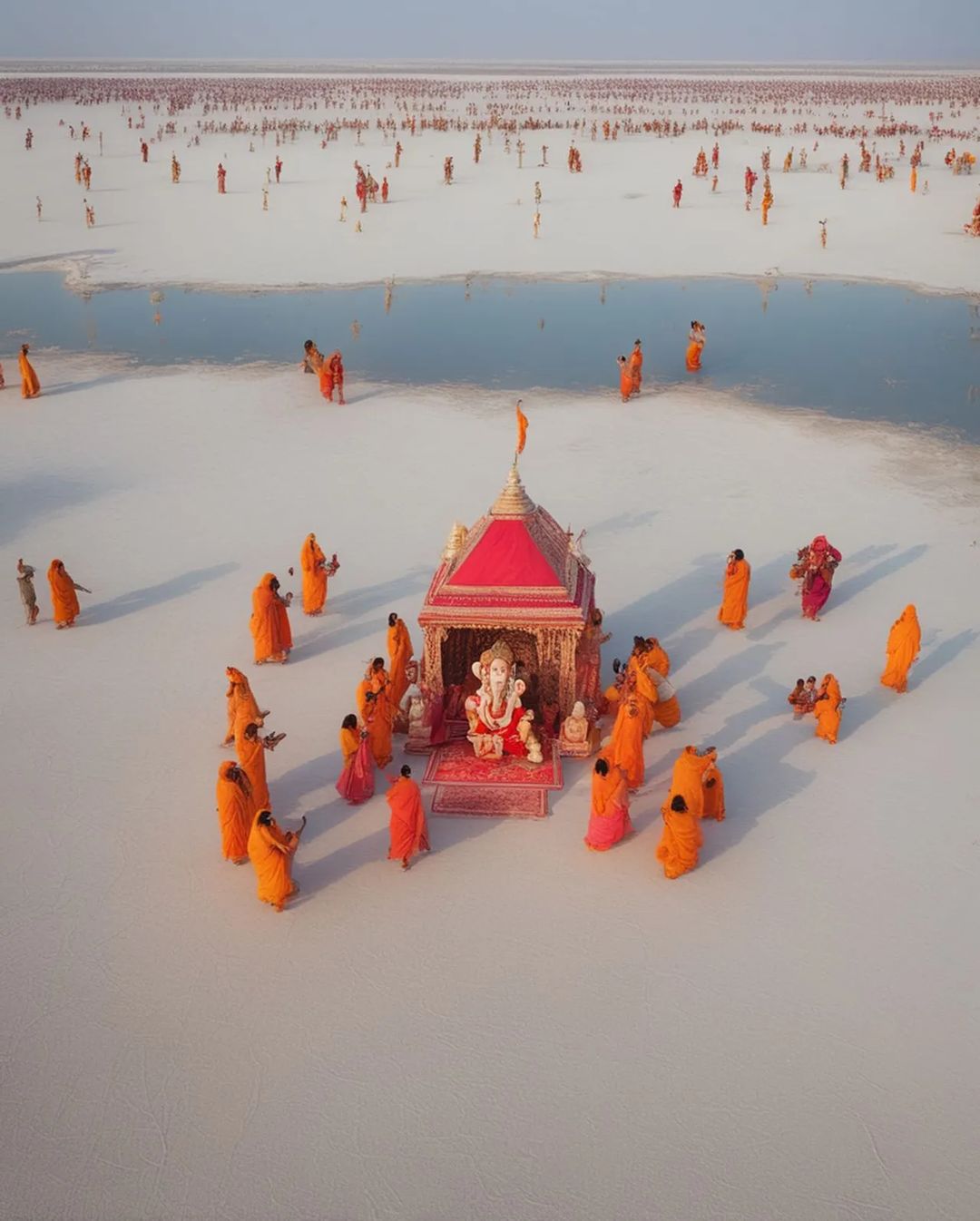 Ganesh Chaturthi began on September 19