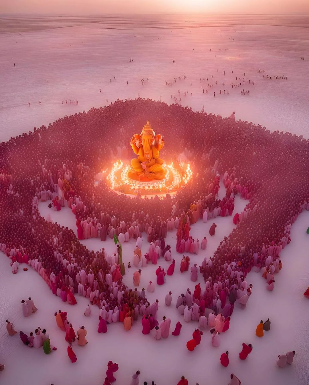 AI-generated images during Ganesh Chaturthi 
