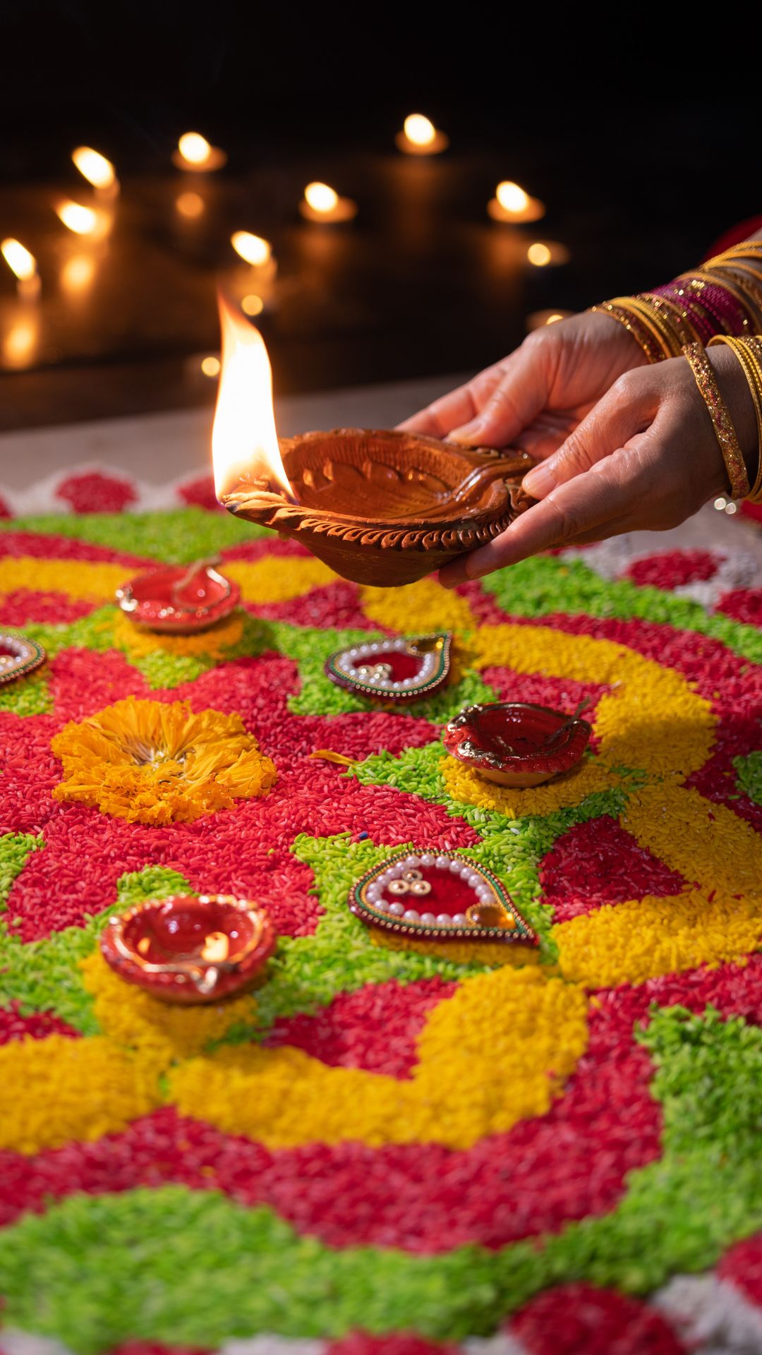  Diwali: Sunday, November 12, 2023