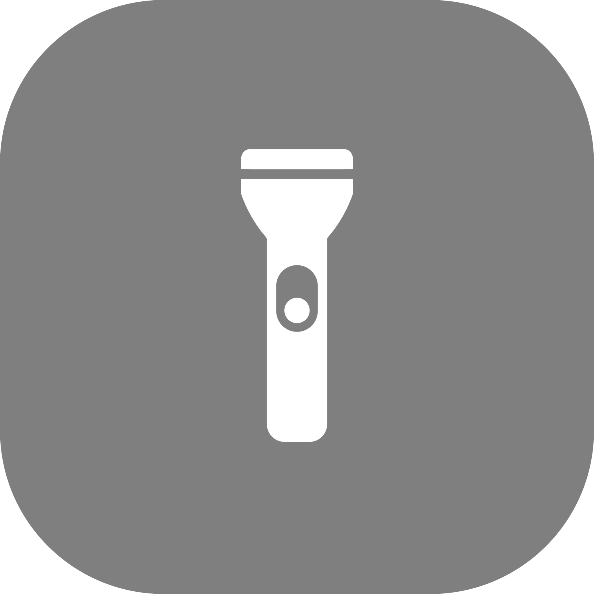 Flashlight symbol in Live Activities