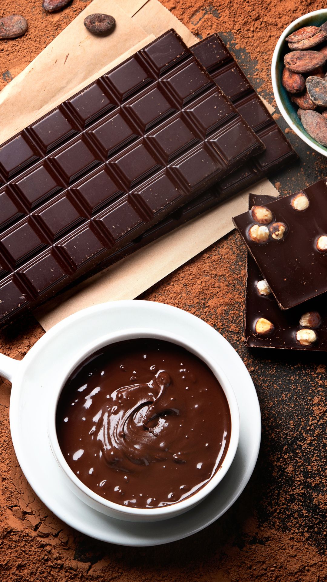7 Incredible benefits of eating dark chocolates for skin