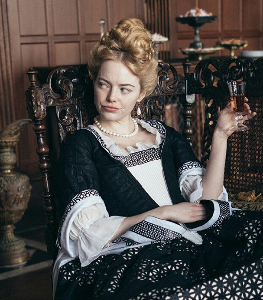 Abigail Masham in ‘The Favourite’
