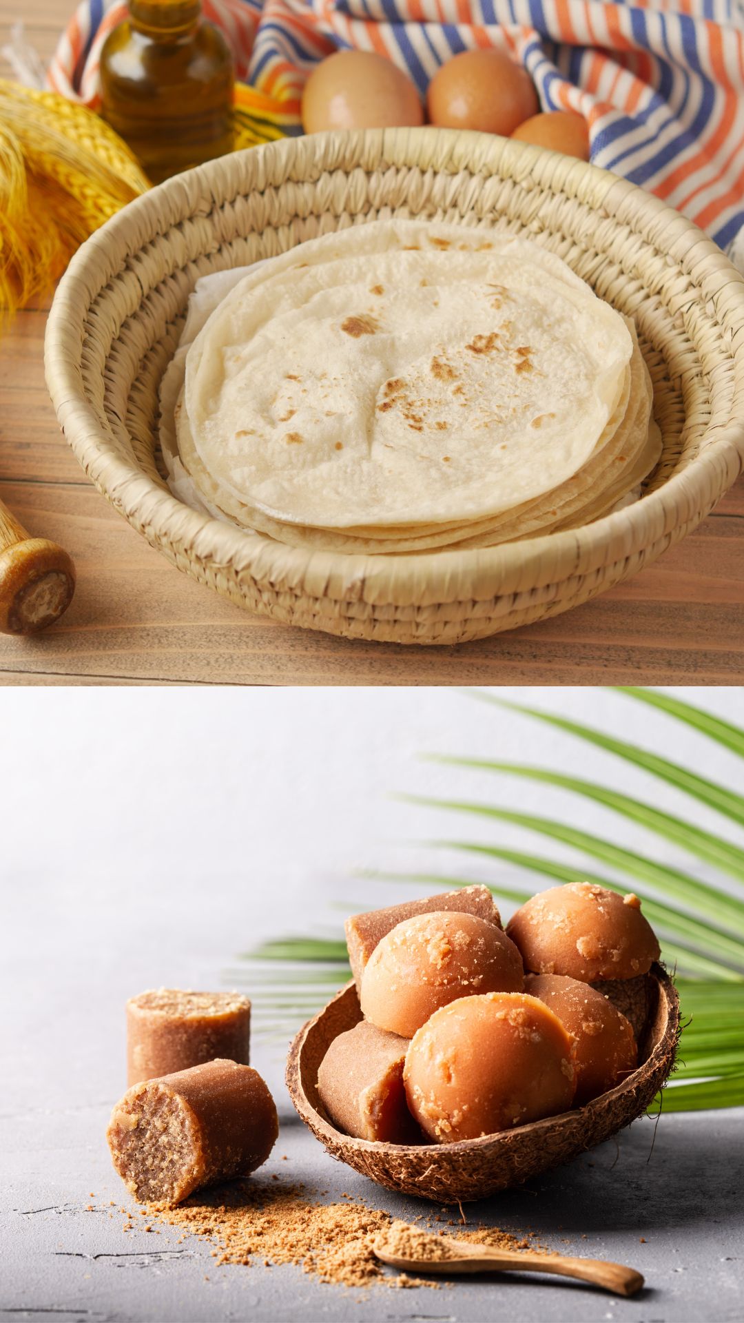 6 Benefits of eating chapati with jaggery in winters