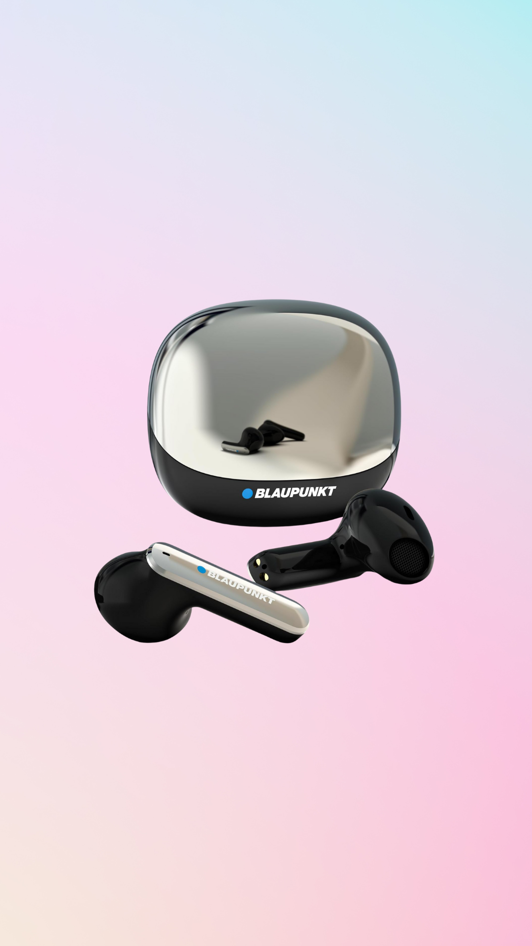 Blaupunkt Btw100 Khrome Bassbuds