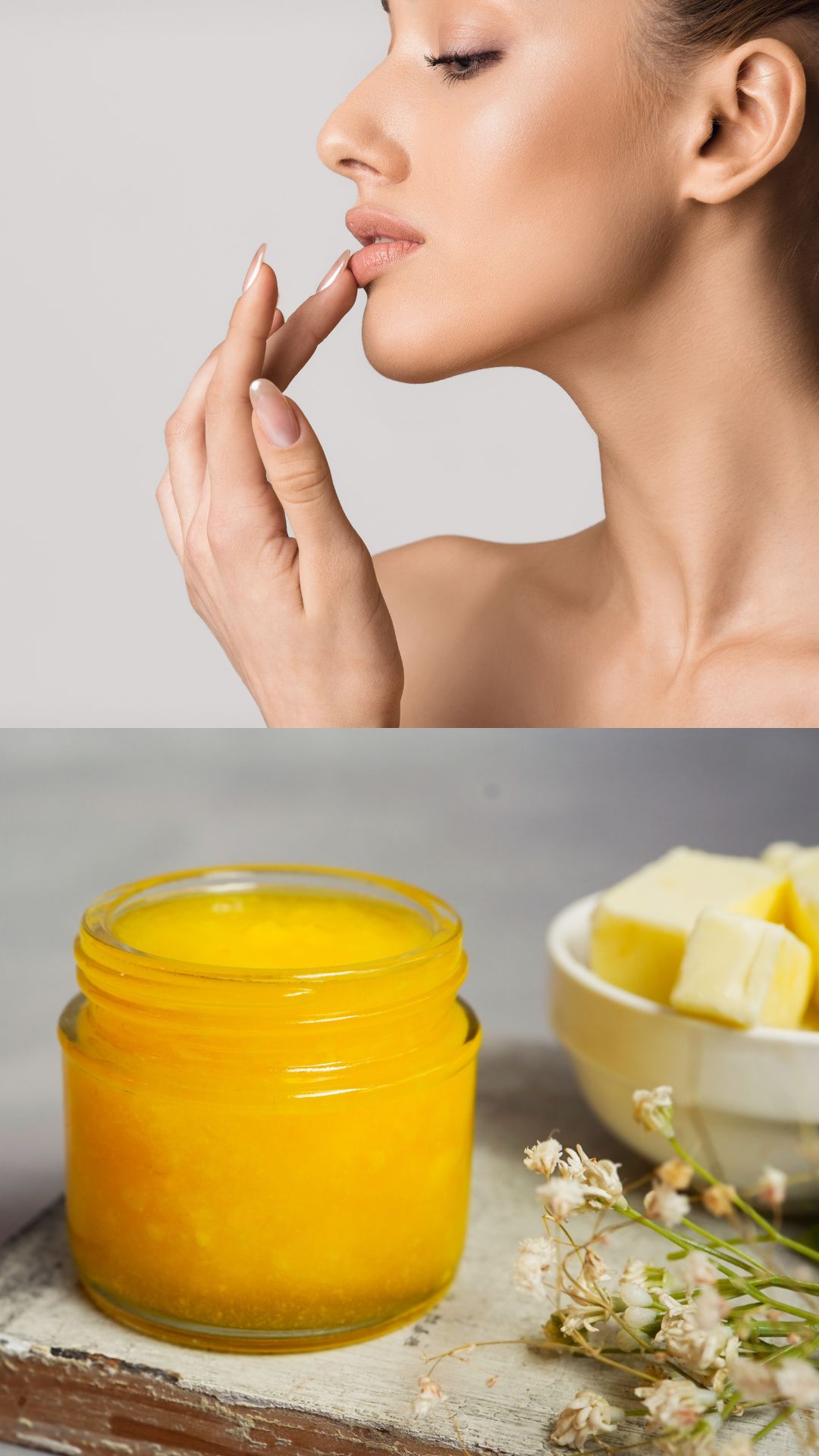 5 Benefits of using ghee on lips