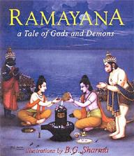 Ramayana: A Tale of Gods and Demons by Ranchor Prime
