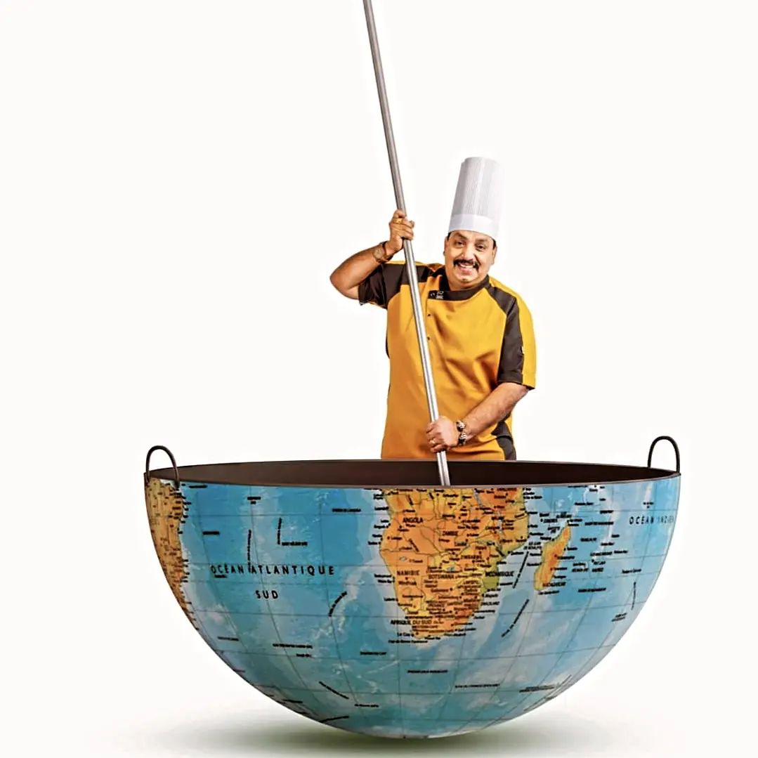 Who is chef Vishnu Manohar who will prepare Prasad for Ayodhya Temple?