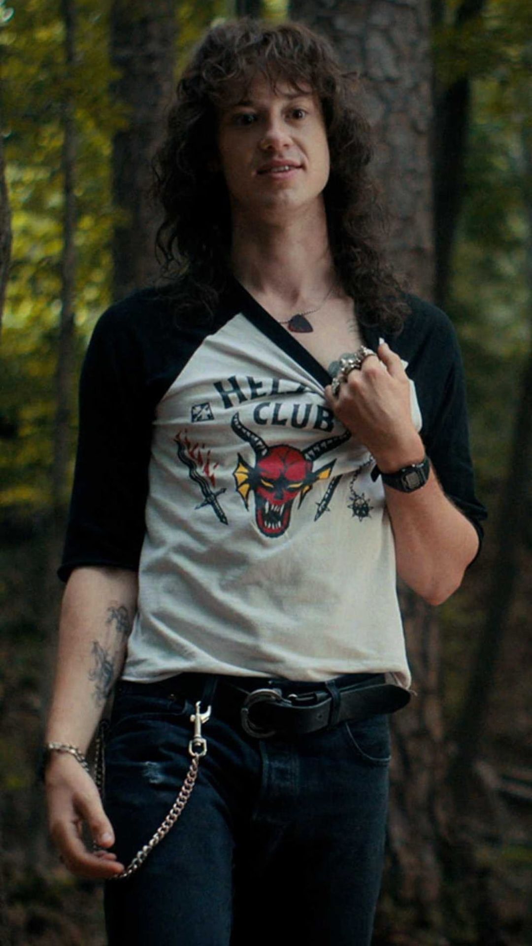 Joseph Quinn as Eddie Munson