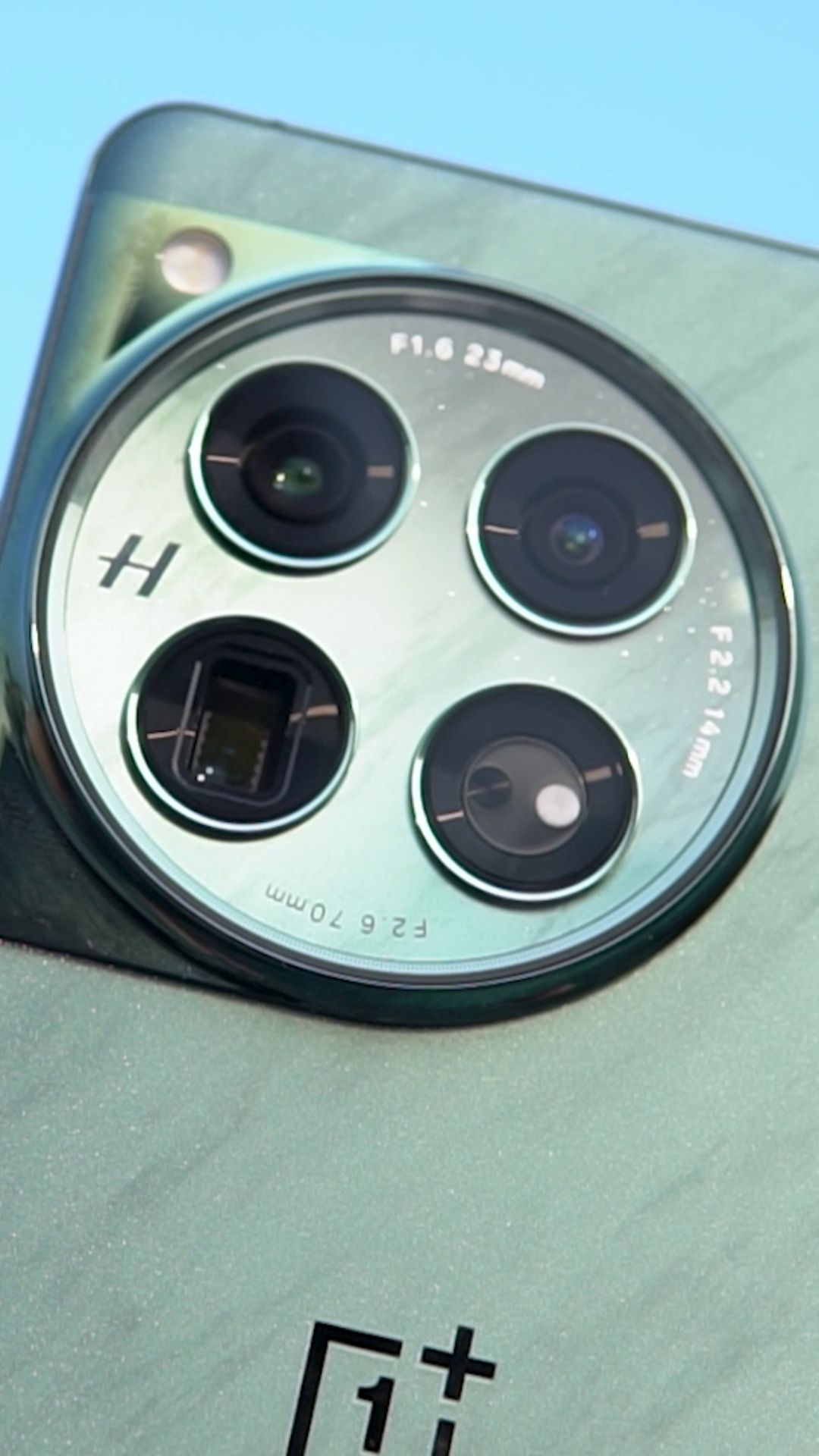 Cameras on modern smartphones