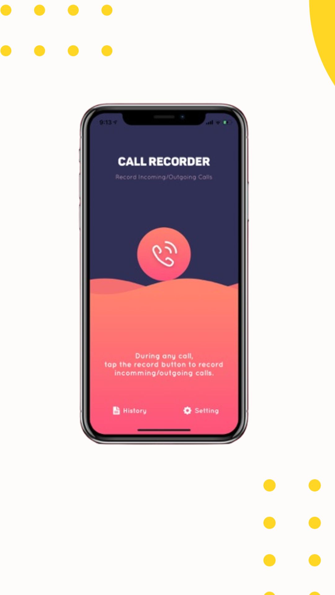 Automatic Call Recorder