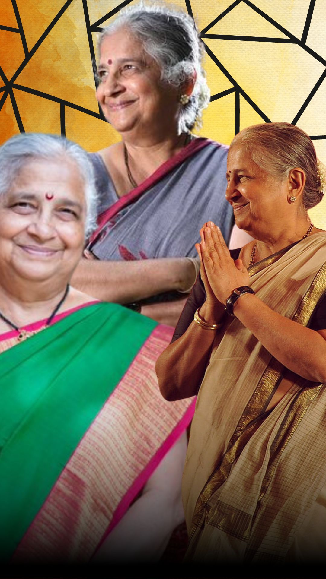 Who Is Sudha Murty The Latest Rajya Sabha Nominee