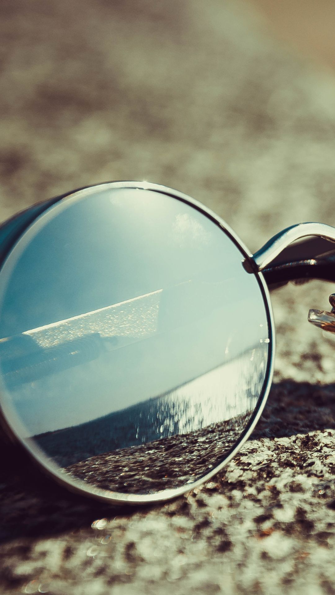 Glasses as Natural Filters