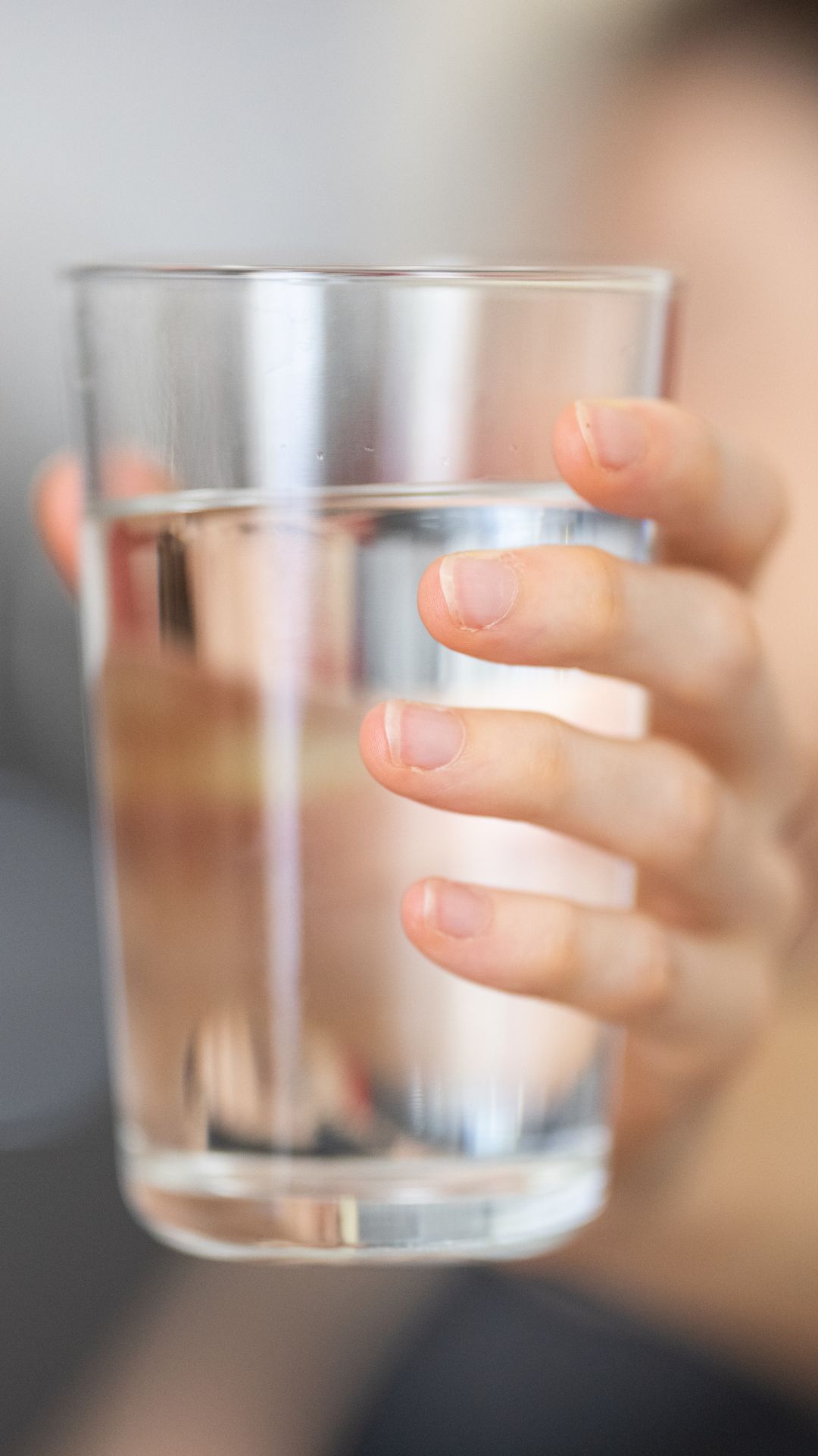 Drinking Less Water