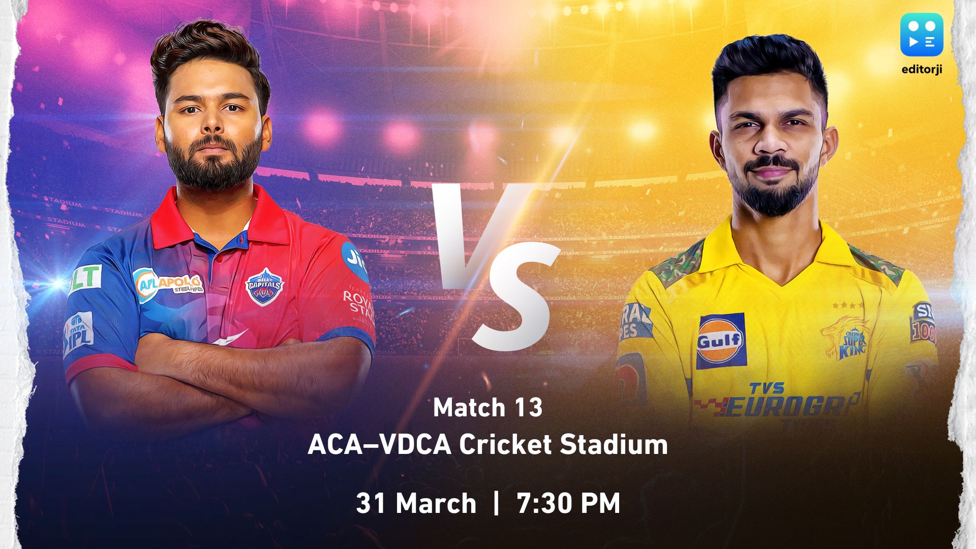 Ipl 2024 Dc Vs Csk Rishabh Pant Wins Toss Delhi Capitals Opt To Bat Vs Csk Editorji Ipl 2024 Dc Vs Csk Rishabh Pant Wins Toss Delhi Capitals Opt To Bat Vs Csk Editorji