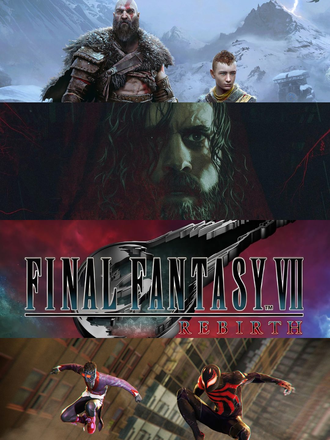 Top 10 games to play on the PlayStation 5 in April 2024