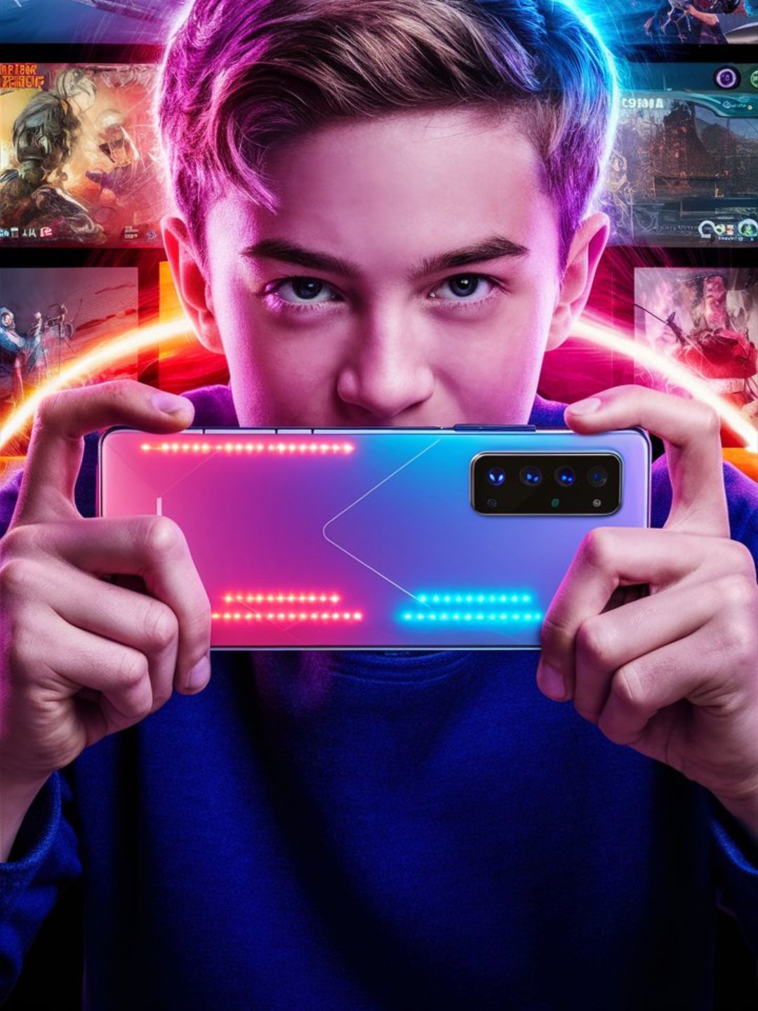5 best gaming phones under Rs 25000 in 2024