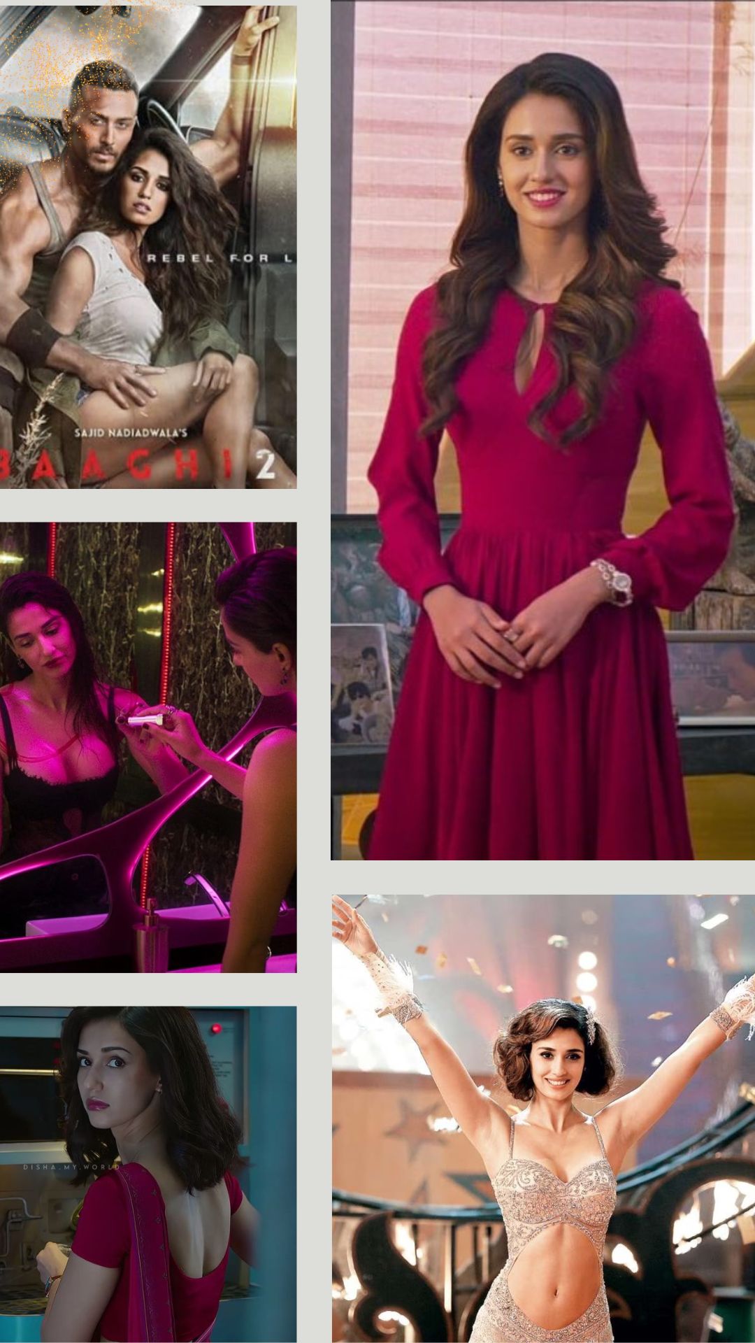 Disha Patani birthday: Must-watch films of the actor