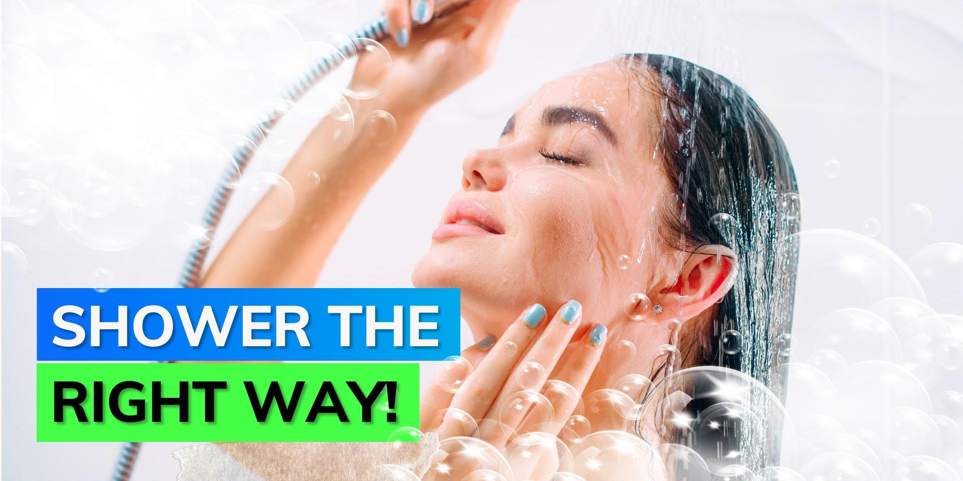 Love taking long showers? Know the common mistakes you might be making