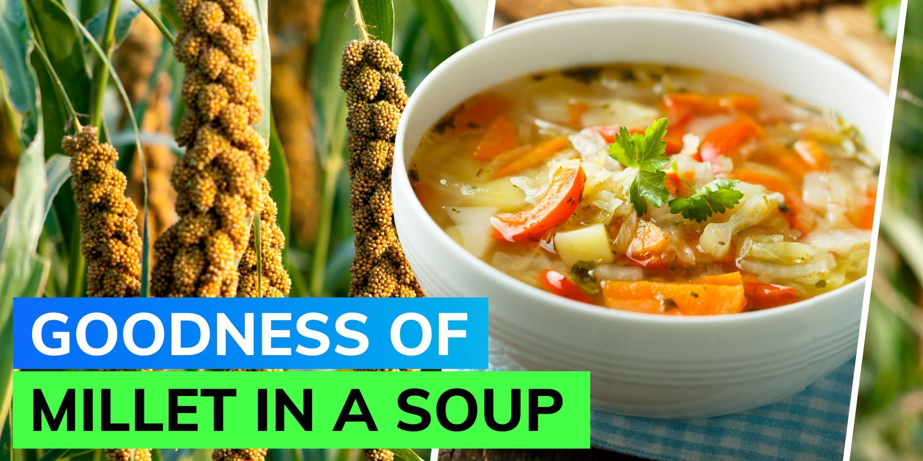 This winter try the wholesome finger millet soup for better immunity