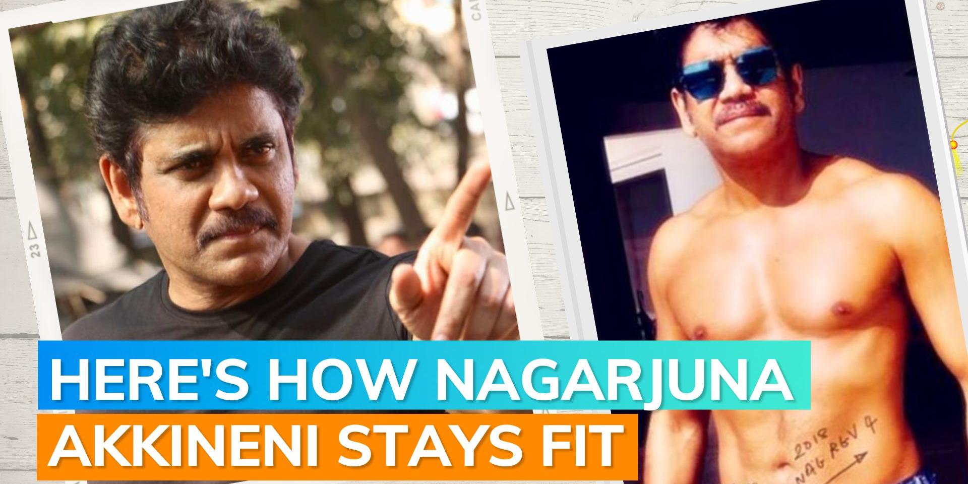 Nagarjuna Akkineni birthday: The superstar’s fitness regime | Editorji