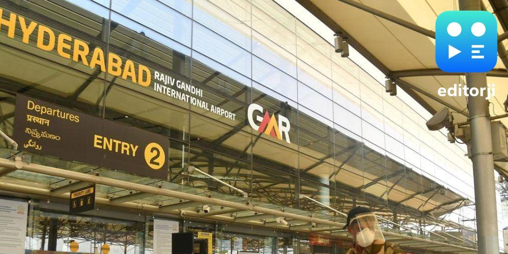 Dost Rgia Heightened Security at RGIA after Bomb Threat | Editorji