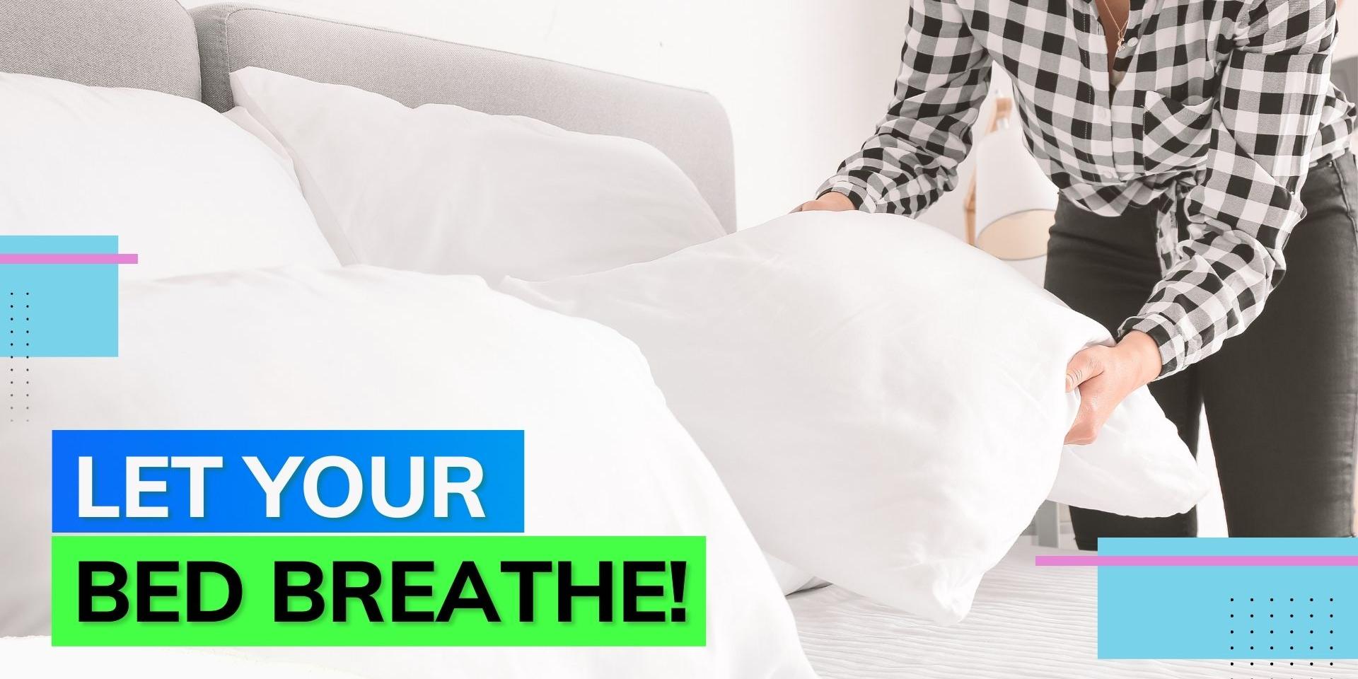 Here‘s why you shouldn’t make your bed first thing in the morning