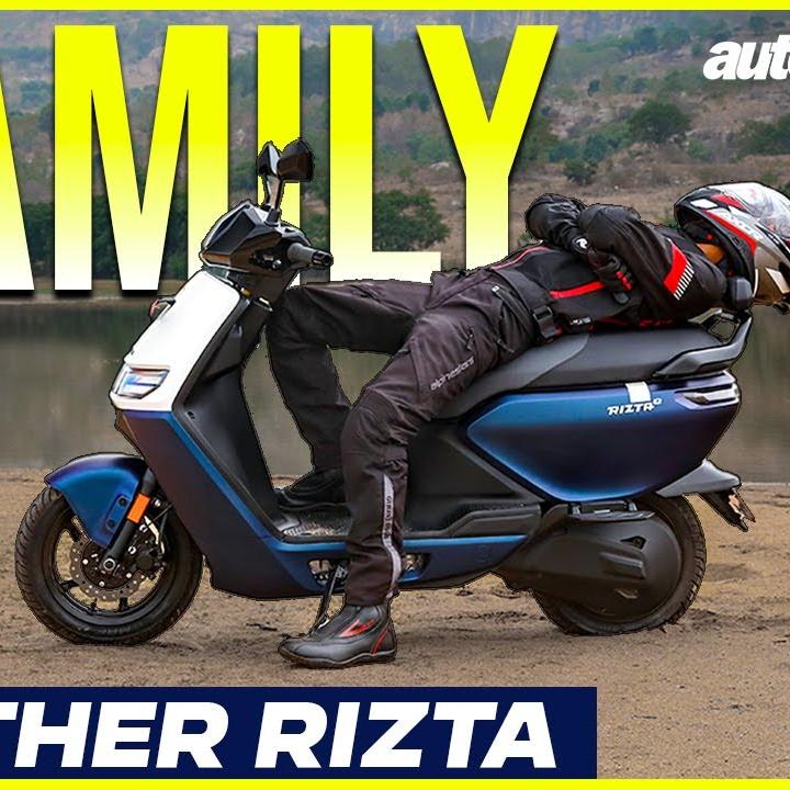 Ather Rizta First Ride review | New comfort king? | Family electric ...