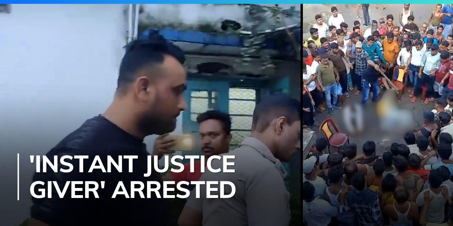 Man who assaulted couple in Bengal arrested after video surfaces | Editorji