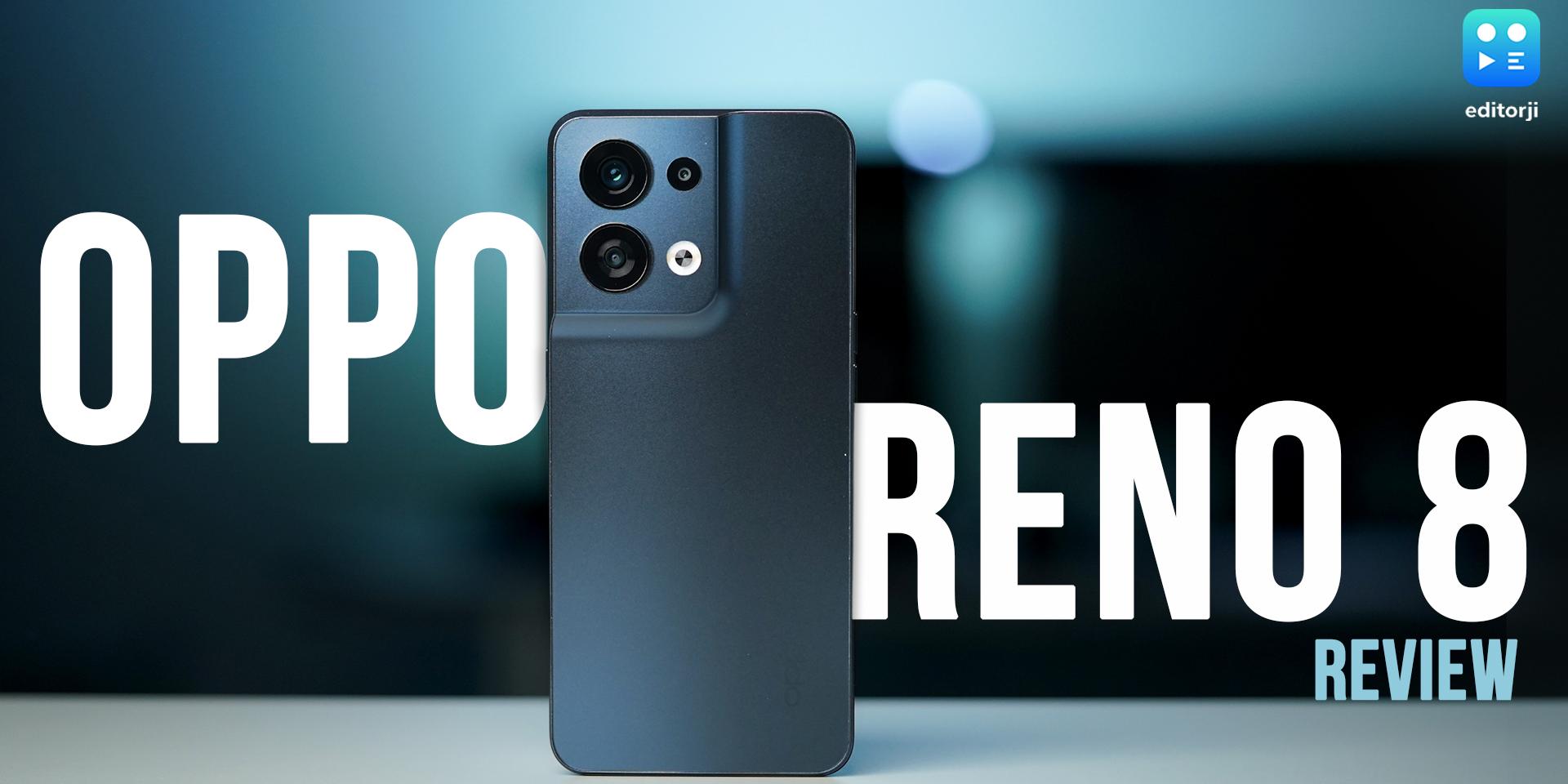 Oppo Reno 8 review: Style with substance? | Editorji