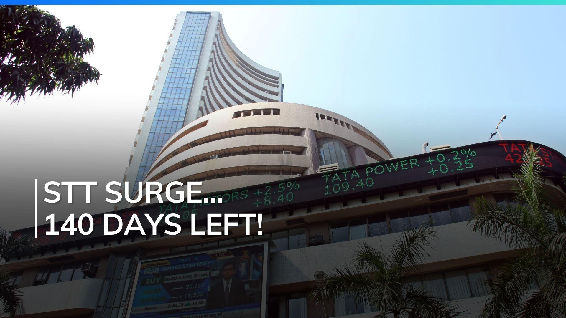 STT Collections DOUBLE: Govt‘s ₹36,000 Crore Mop-Up from Stock Market ...