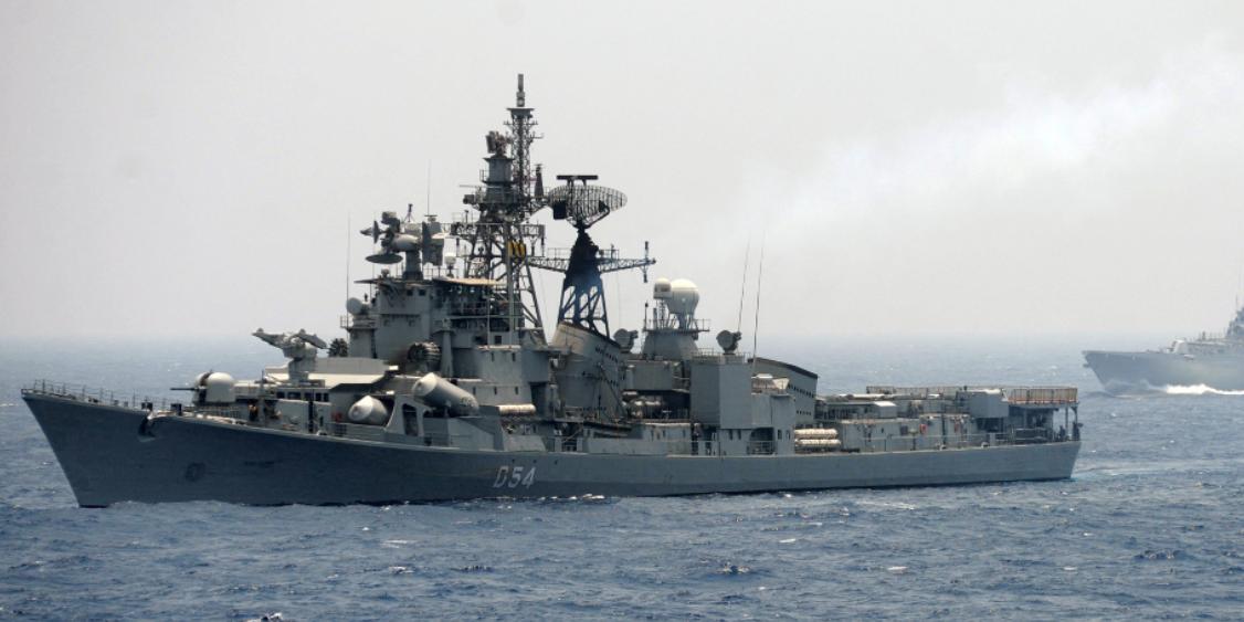 Ins Ranvir D52 3 Navy personnel killed in explosion onboard INS Ranvir at Mumbai ...