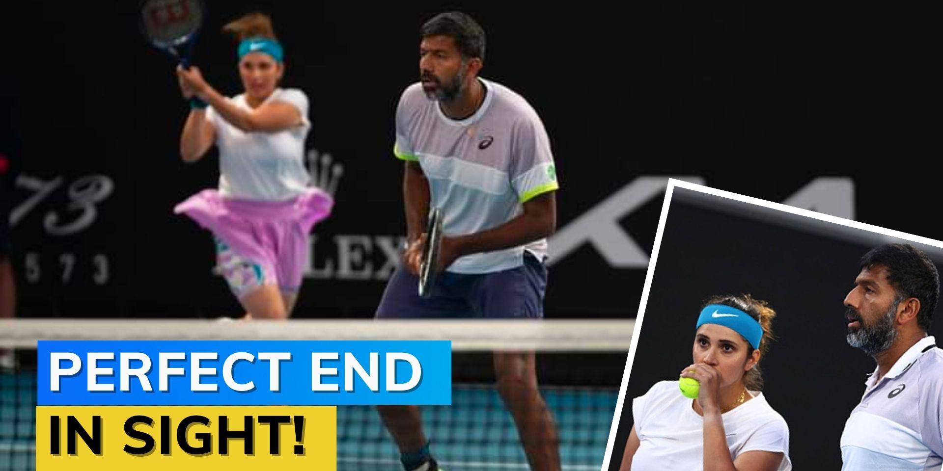 Australian Open 2023 Sania Mirza & Rohan Bopanna through to Mixed