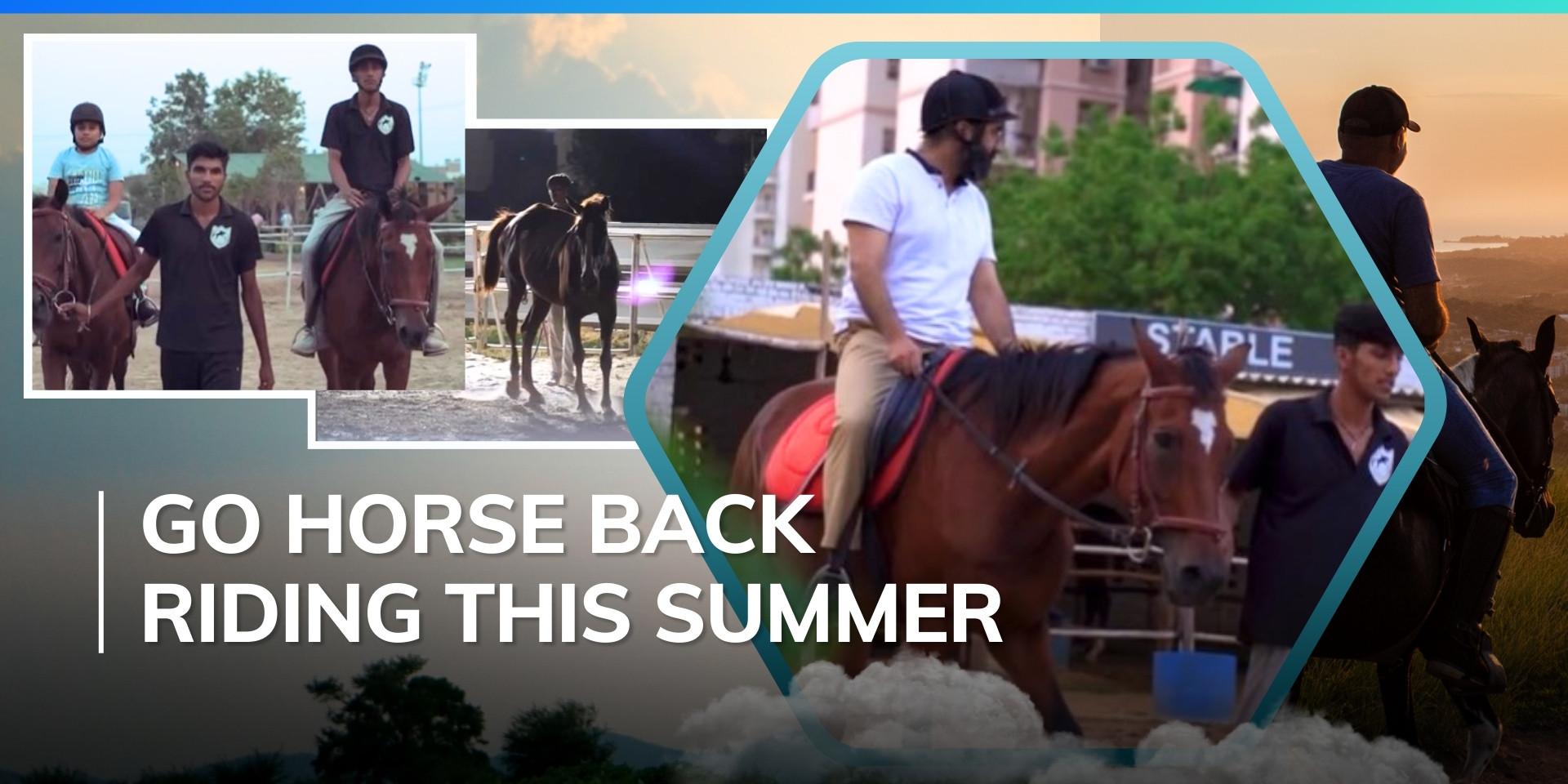 This summer explore Delhi NCR’s first ever horse riding cafe, all deets