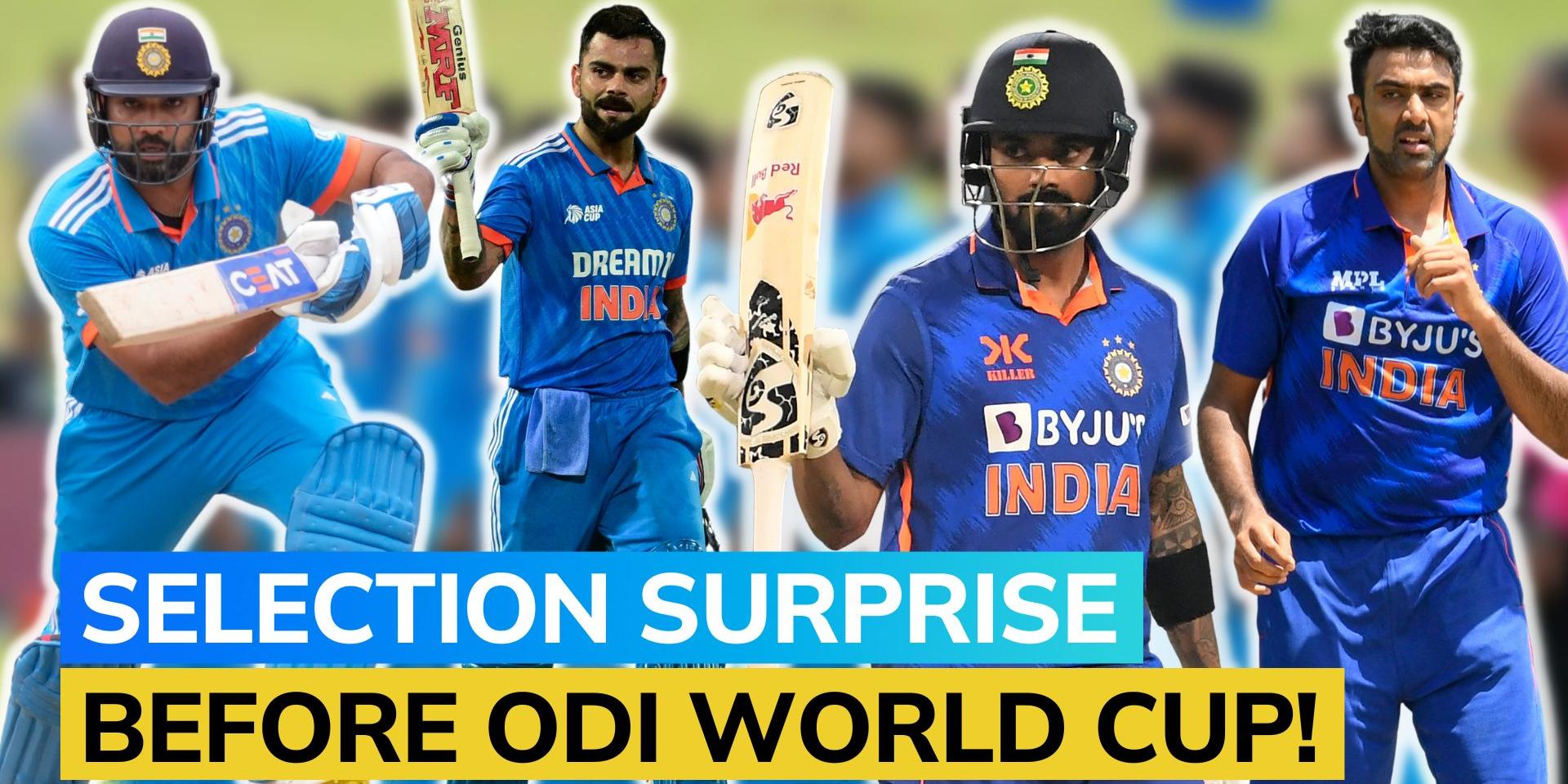 India squad for Australia ODIs Rohit, Kohli rested for first 2 games