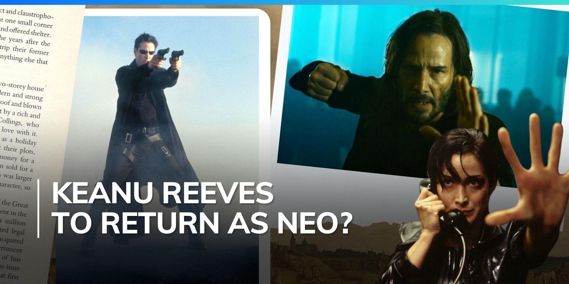 Warner Bros. reveal ‘Matrix’ 5 on the cards, to be directed by Drew ...