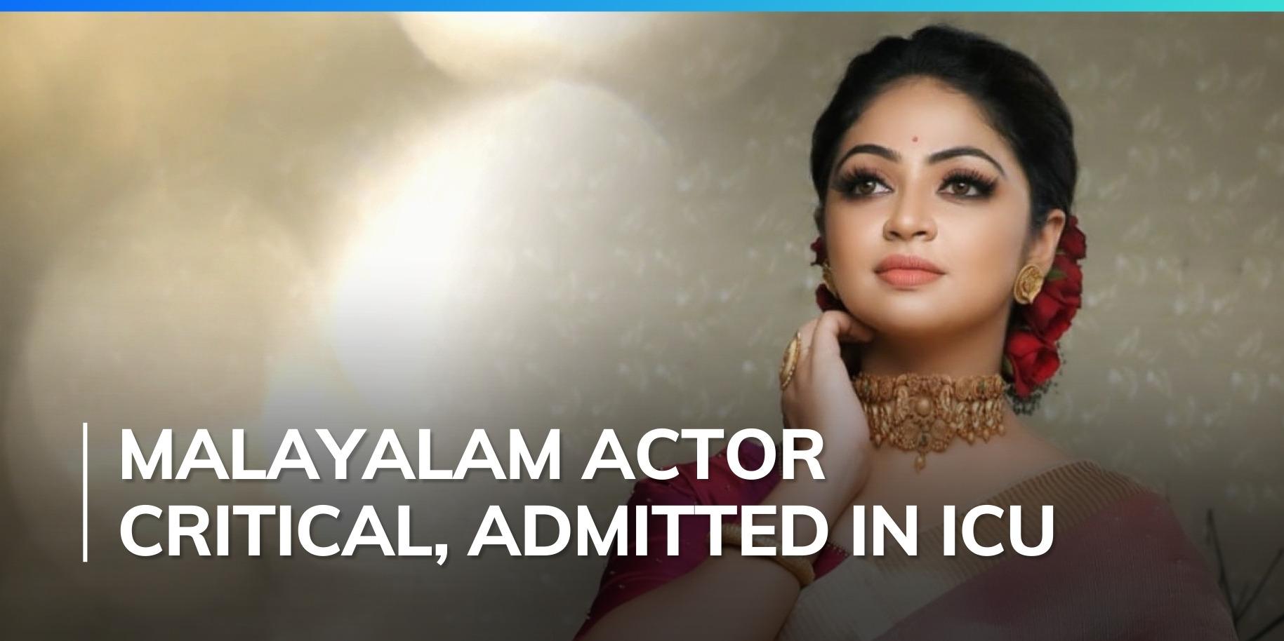 Malayalam actor Arundhathi Nair critical after bike accident, is