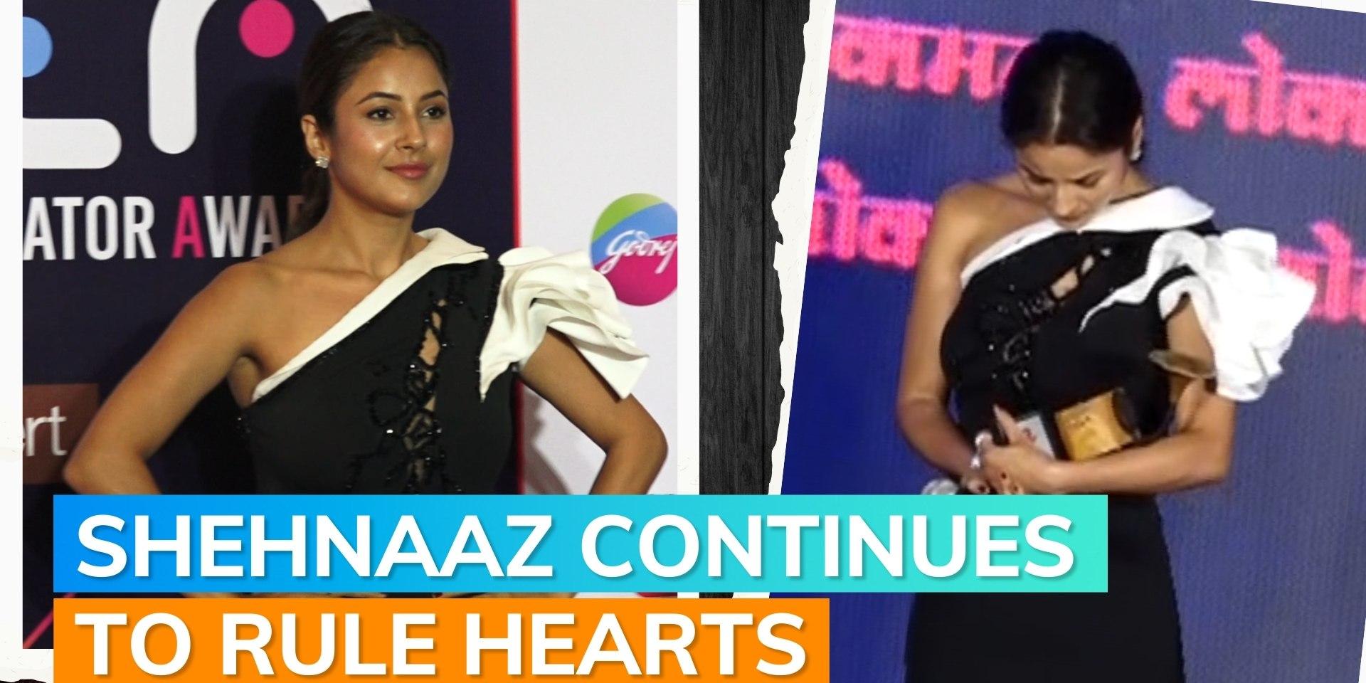 Shehnaaz Gill pauses during azan call at awards ceremony, fans praise