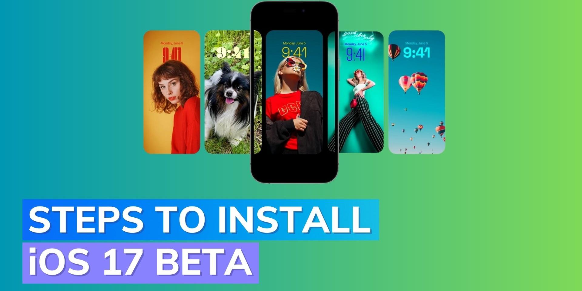 How To Download IOS 17 Developer Beta On Your IPhone Editorji