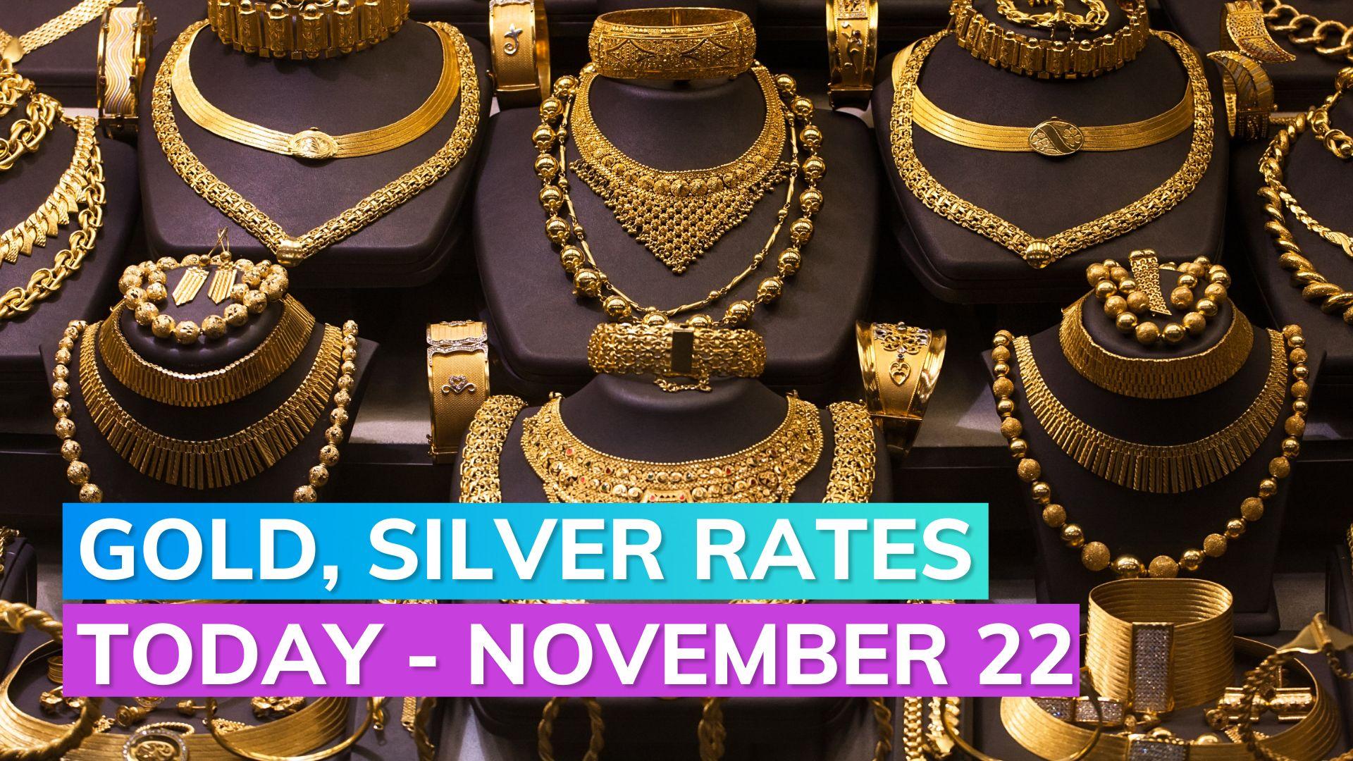 Gold Silver Price Today November 22, 2023 Check Latest Gold Silver