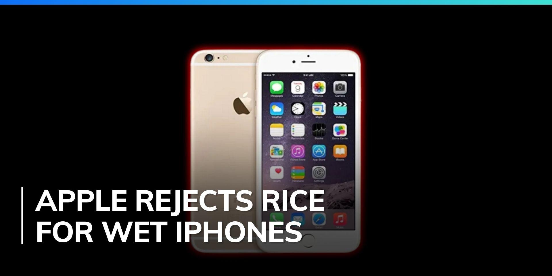 Iphone Rice Forget Rice: Apple‘s official guide to saving your water-damaged iPhone ...