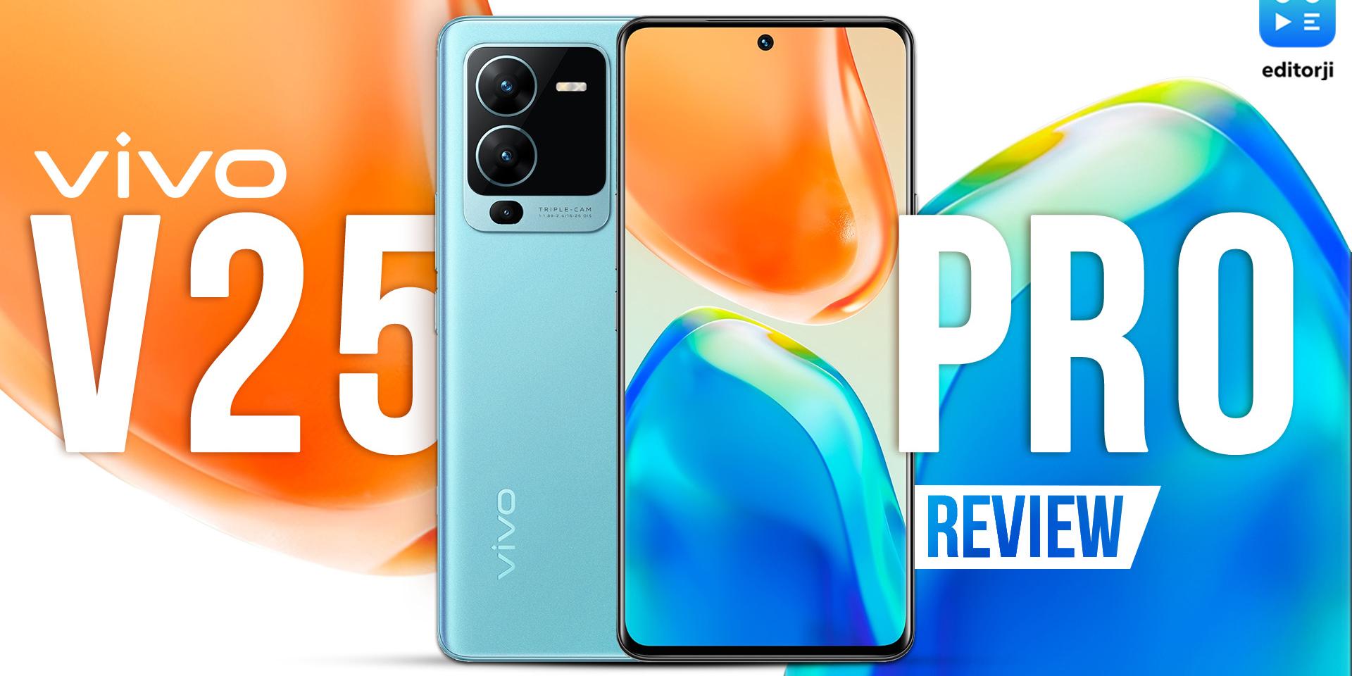 Vivo V25 Pro review: Stylish with feature-packed cameras | Editorji