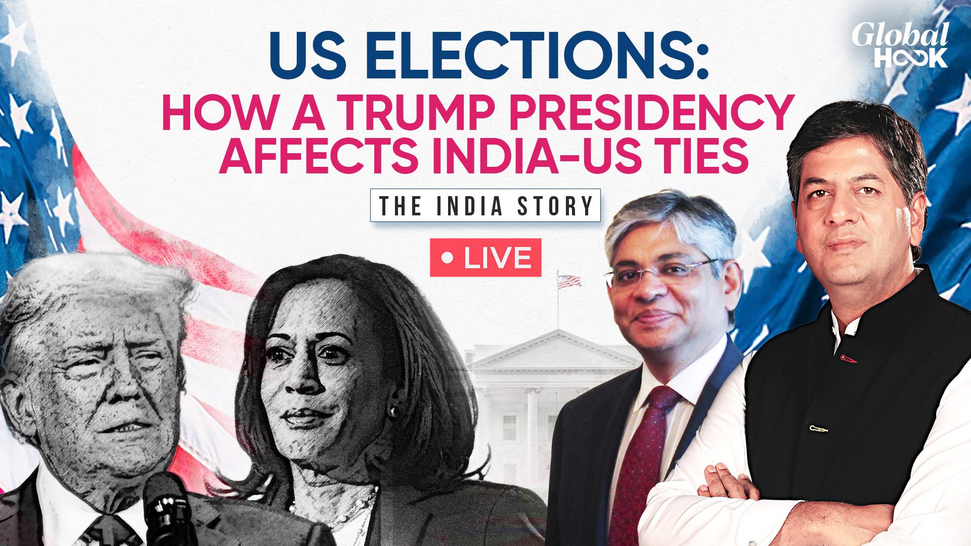 Trump Wins Us Election Live How Trump 2 0 Could Impact India Us