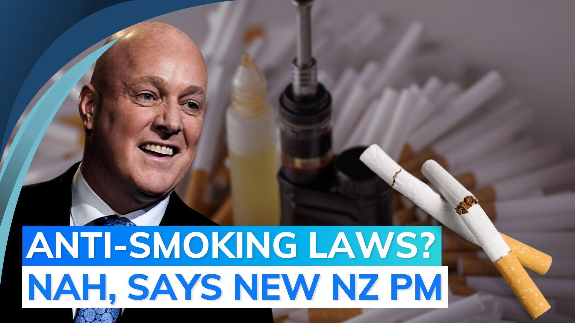 New Zealand to scrap worldleading antismoking laws Editorji