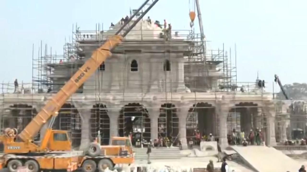 Uttar Pradesh: preparations in full swing for Ram Temple consecration ...