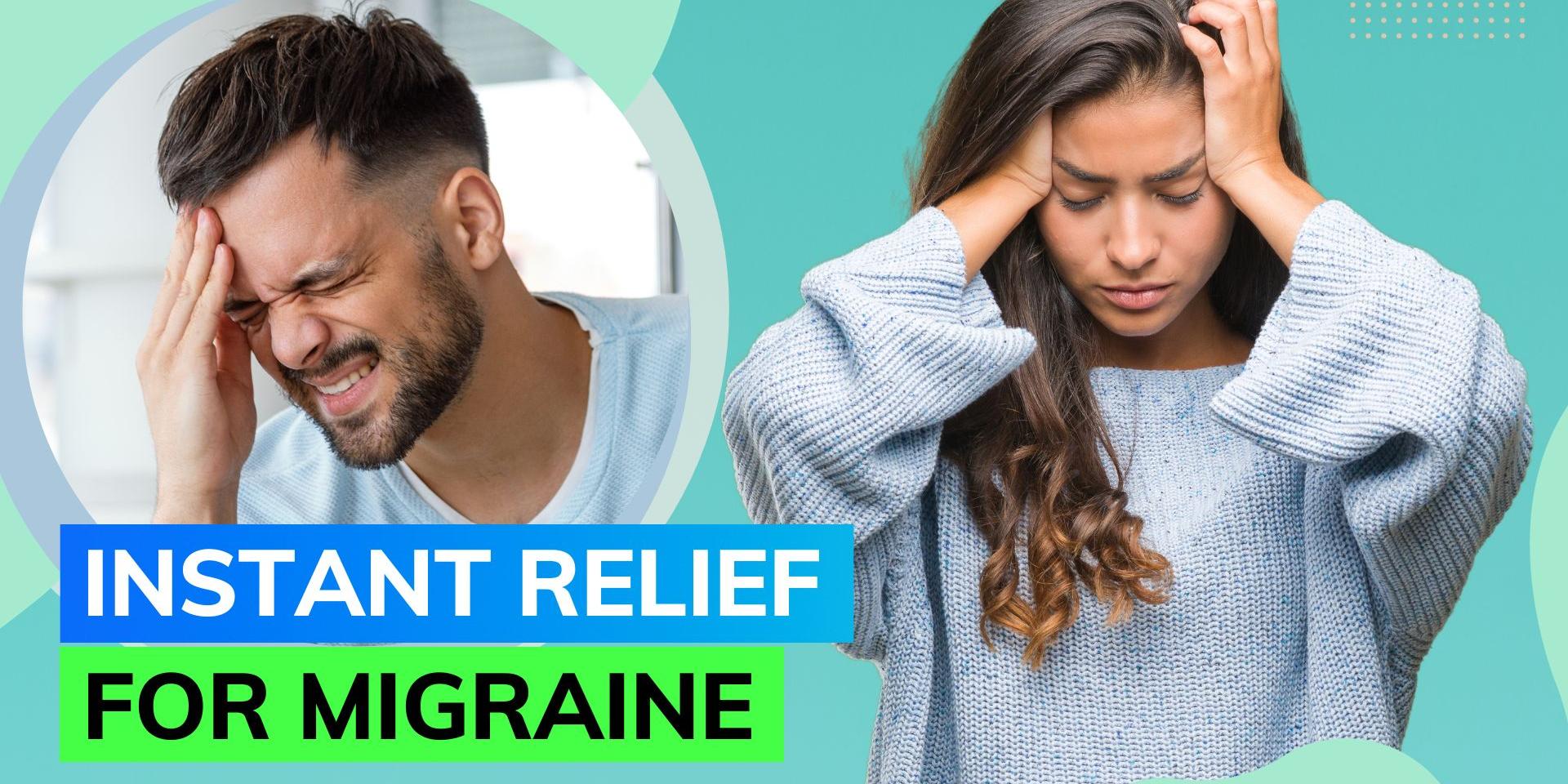 An expert approves the TikTok hack for easing migraine pain; learn what