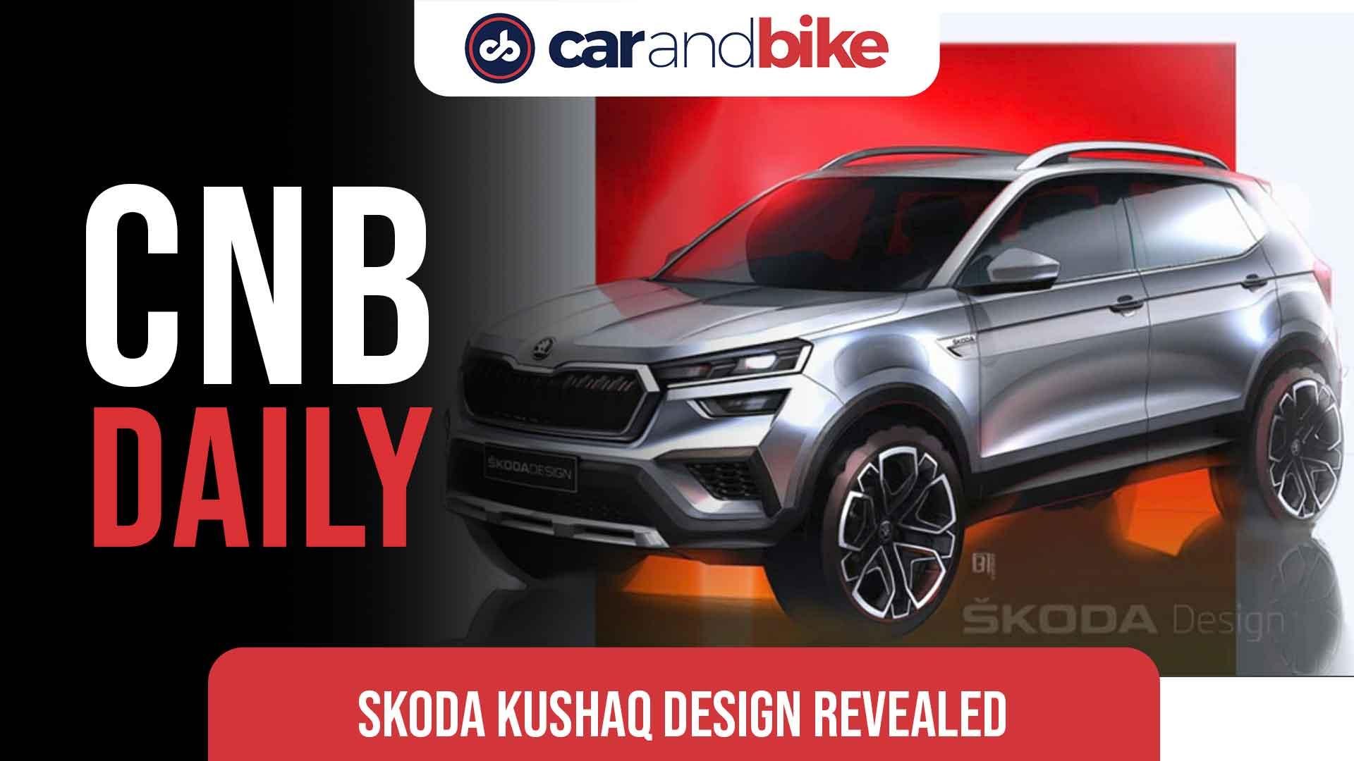 Skoda Kushaq Sketches Released Editorji