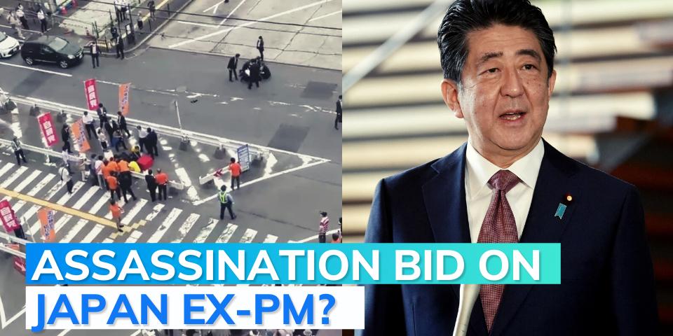 Attack on Japan ex-PM: Shinzo Abe shot, injured during election speech ...
