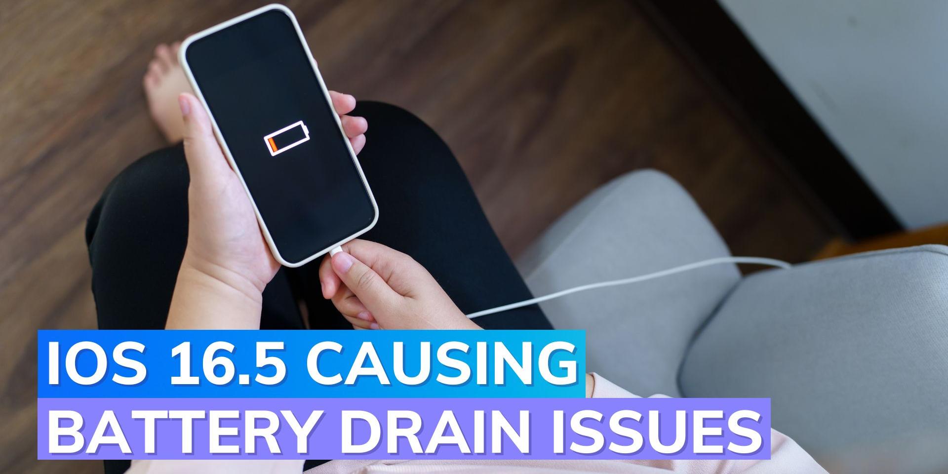 iOS 16.5 update causes battery drain in iPhones, check how to fix
