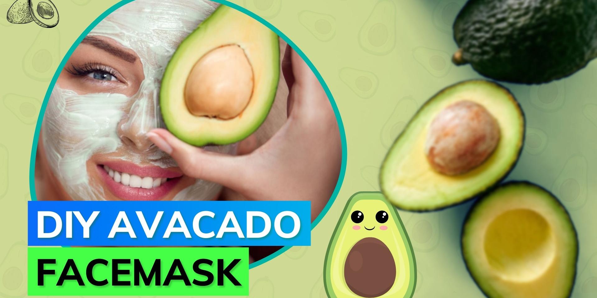 This avocado facemask might be the best solution to reduce premature