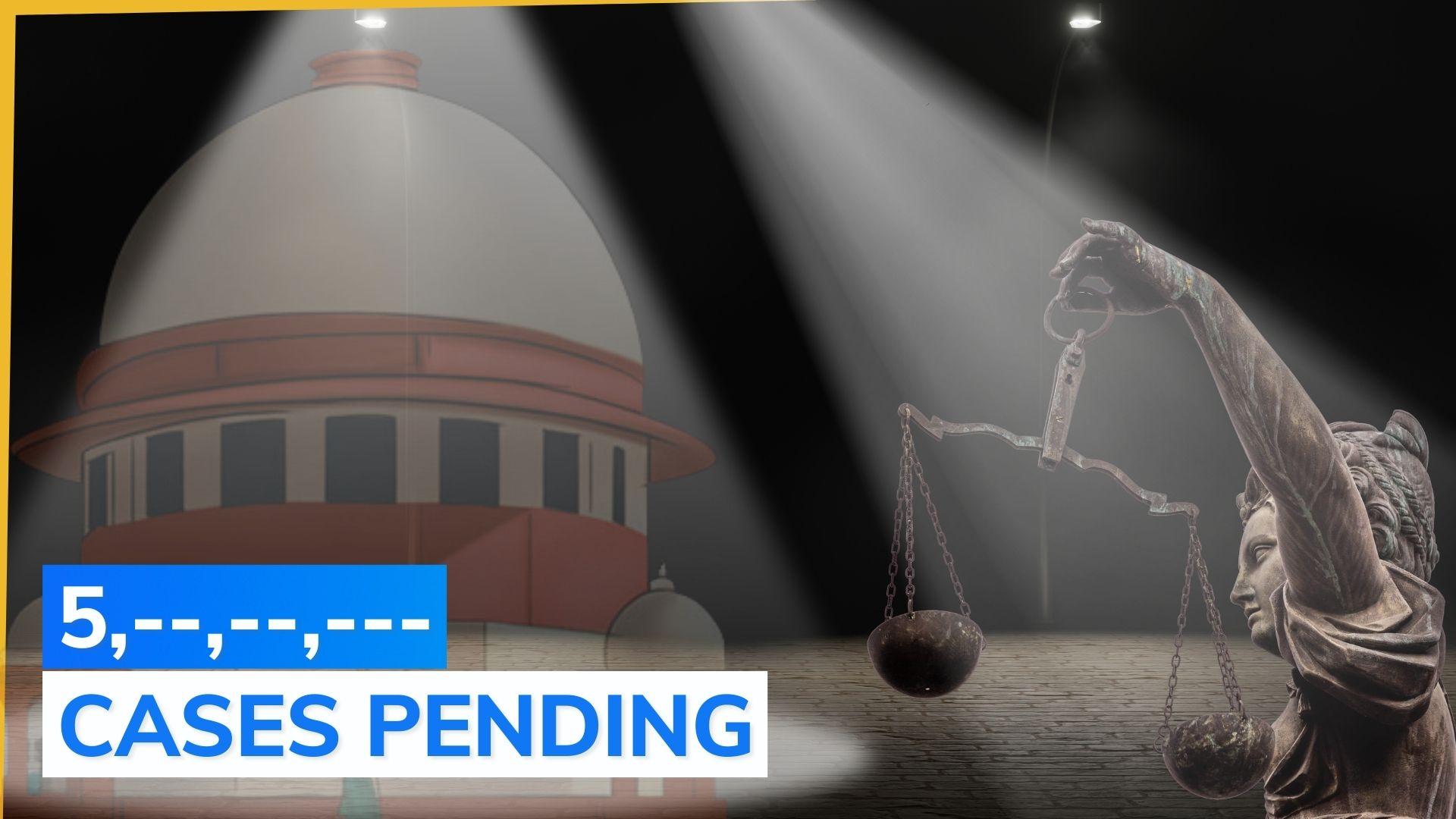 How many pending court cases in India? Here s what govt told Parliament How many pending court cases in India? Here s what govt told Parliament